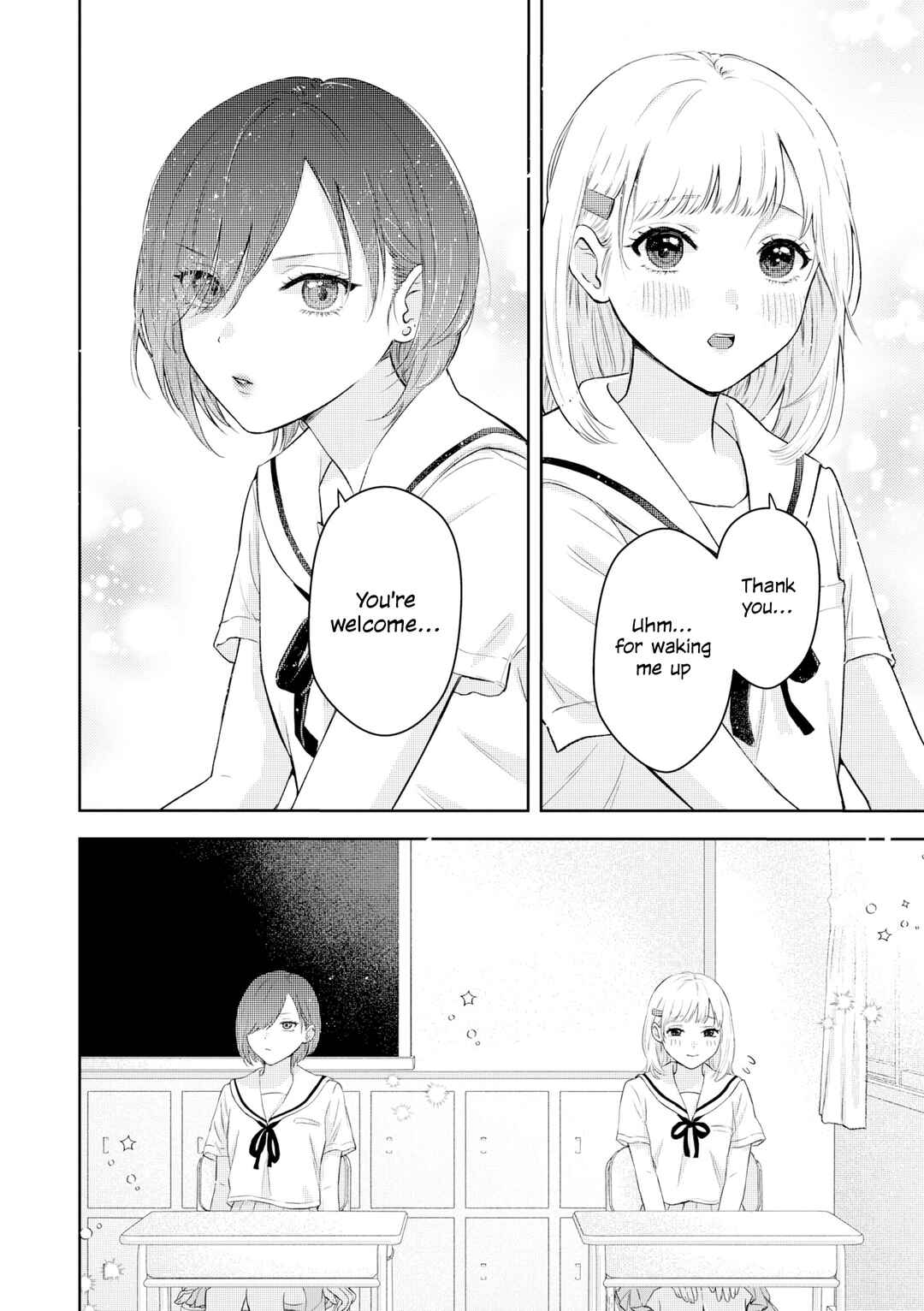 Page 16 Chapter 5 Tonari no Seki ga Sukina Hito Datta Gakusei Yuri Anthology