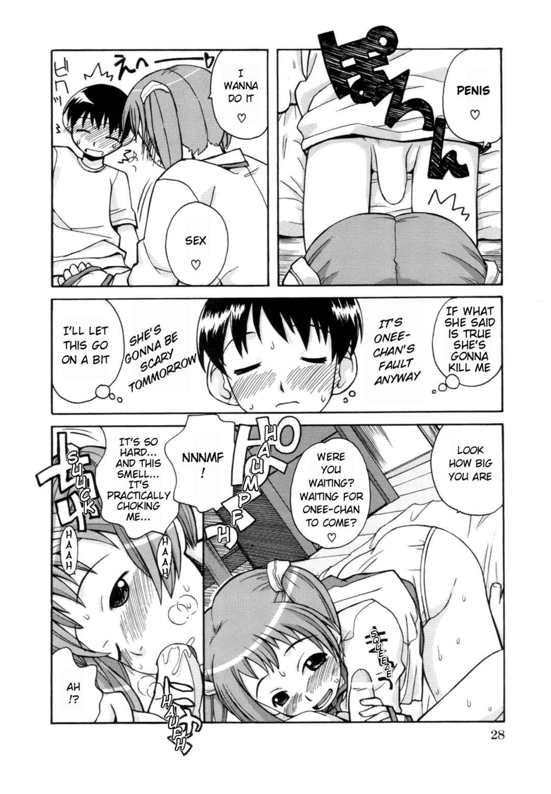 Page 10 Chapter 2 My Sweet Sister