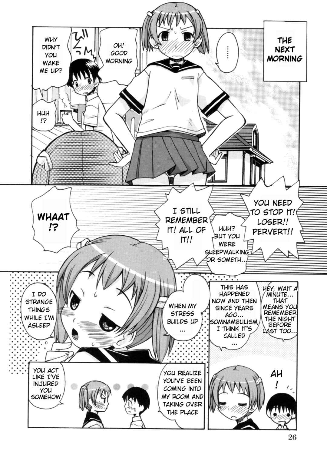 Page 8 Chapter 2 My Sweet Sister