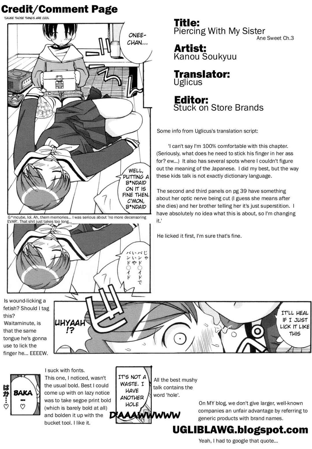Page 17 Chapter 3 My Sweet Sister