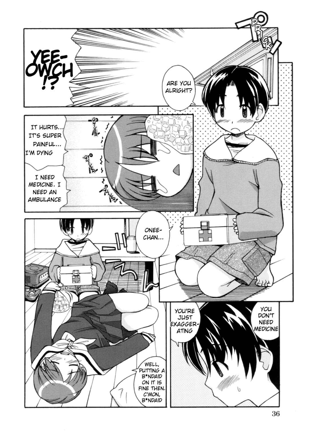 Page 2 Chapter 3 My Sweet Sister