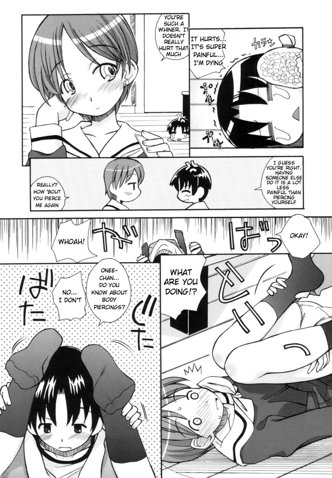 Page 5 Chapter 3 My Sweet Sister