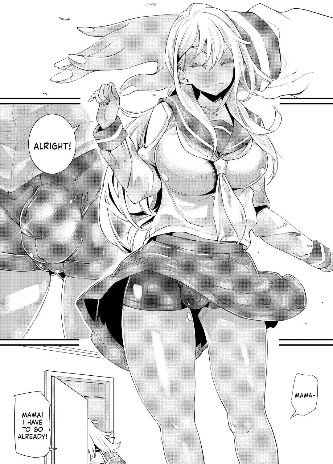 Page 21 Chapter 1 Gyaru To Incho