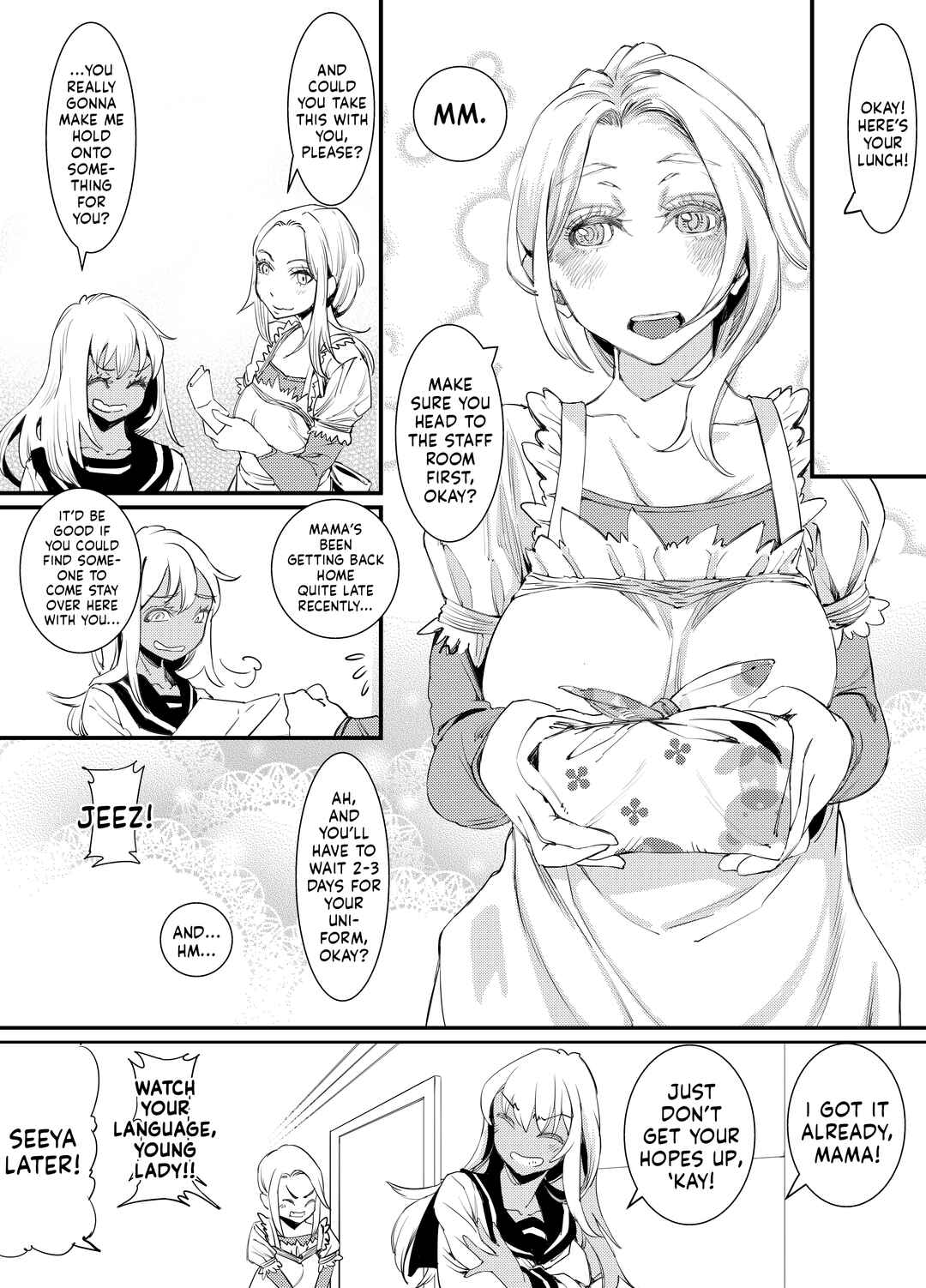 Page 22 Chapter 1 Gyaru To Incho