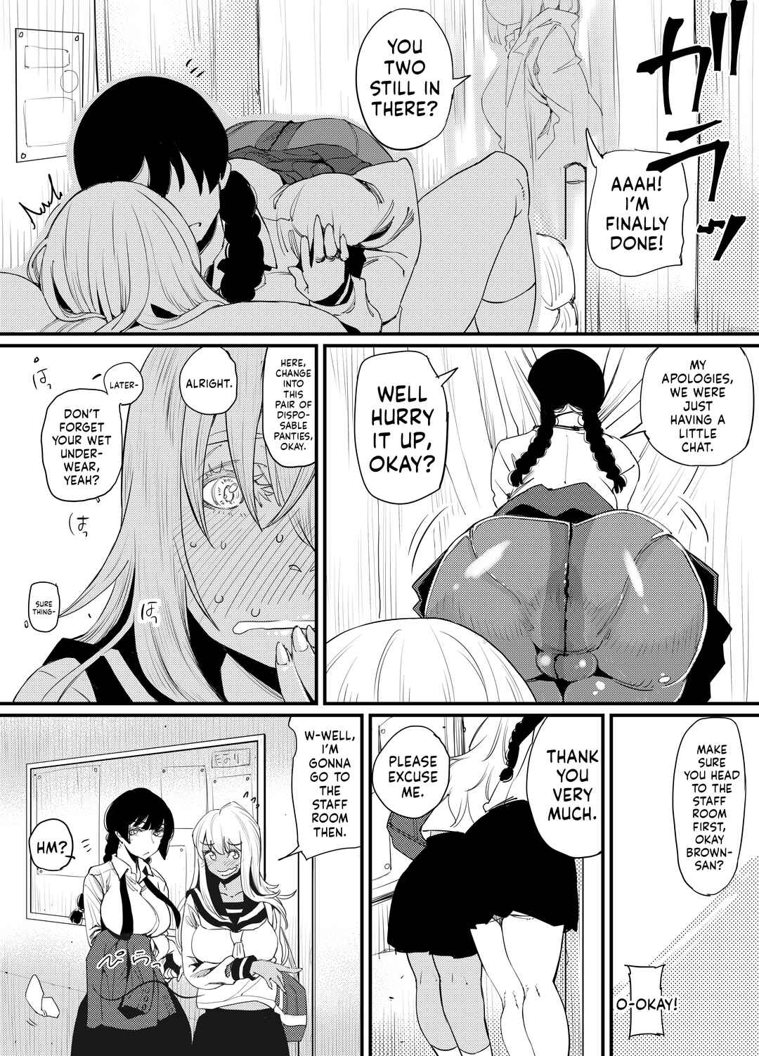 Page 37 Chapter 1 Gyaru To Incho