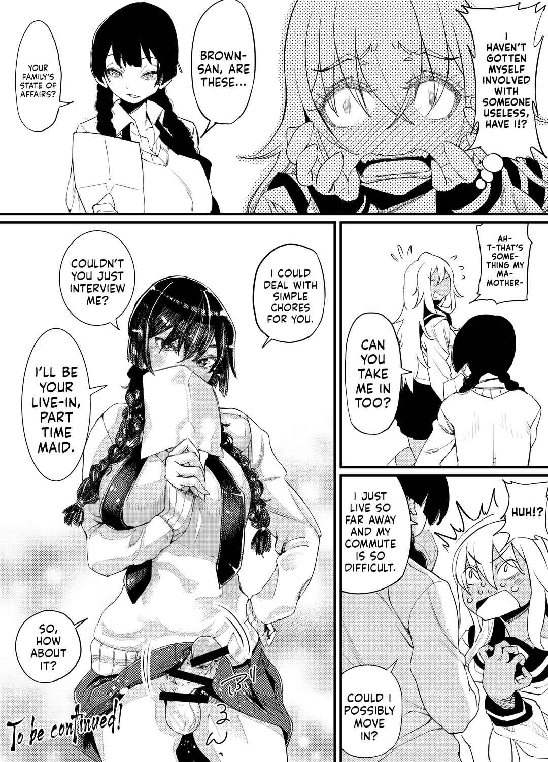 Page 39 Chapter 1 Gyaru To Incho
