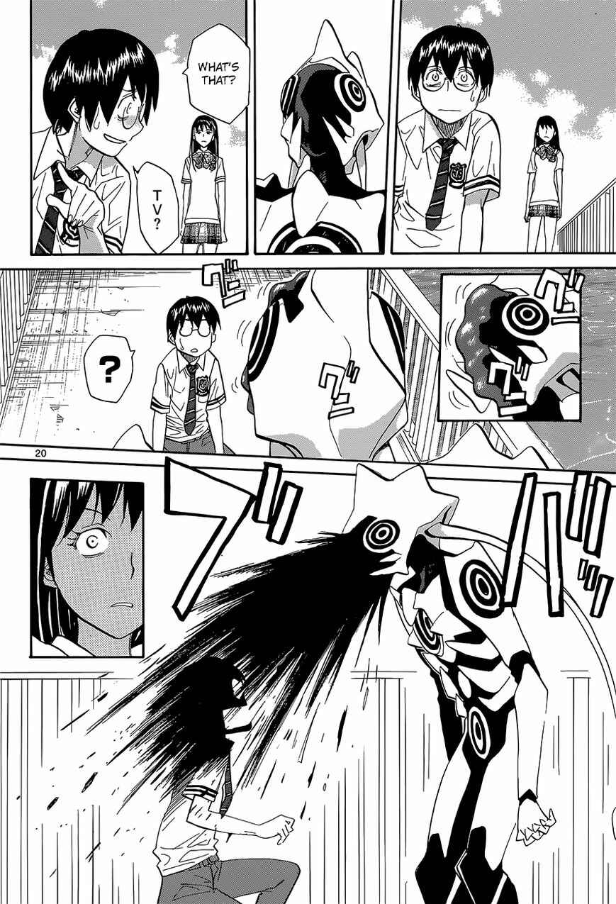 Page 20 Chapter 1 Blue, Blue, Átopos