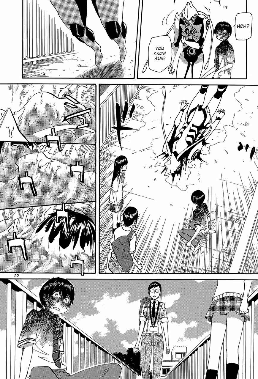 Page 22 Chapter 1 Blue, Blue, Átopos