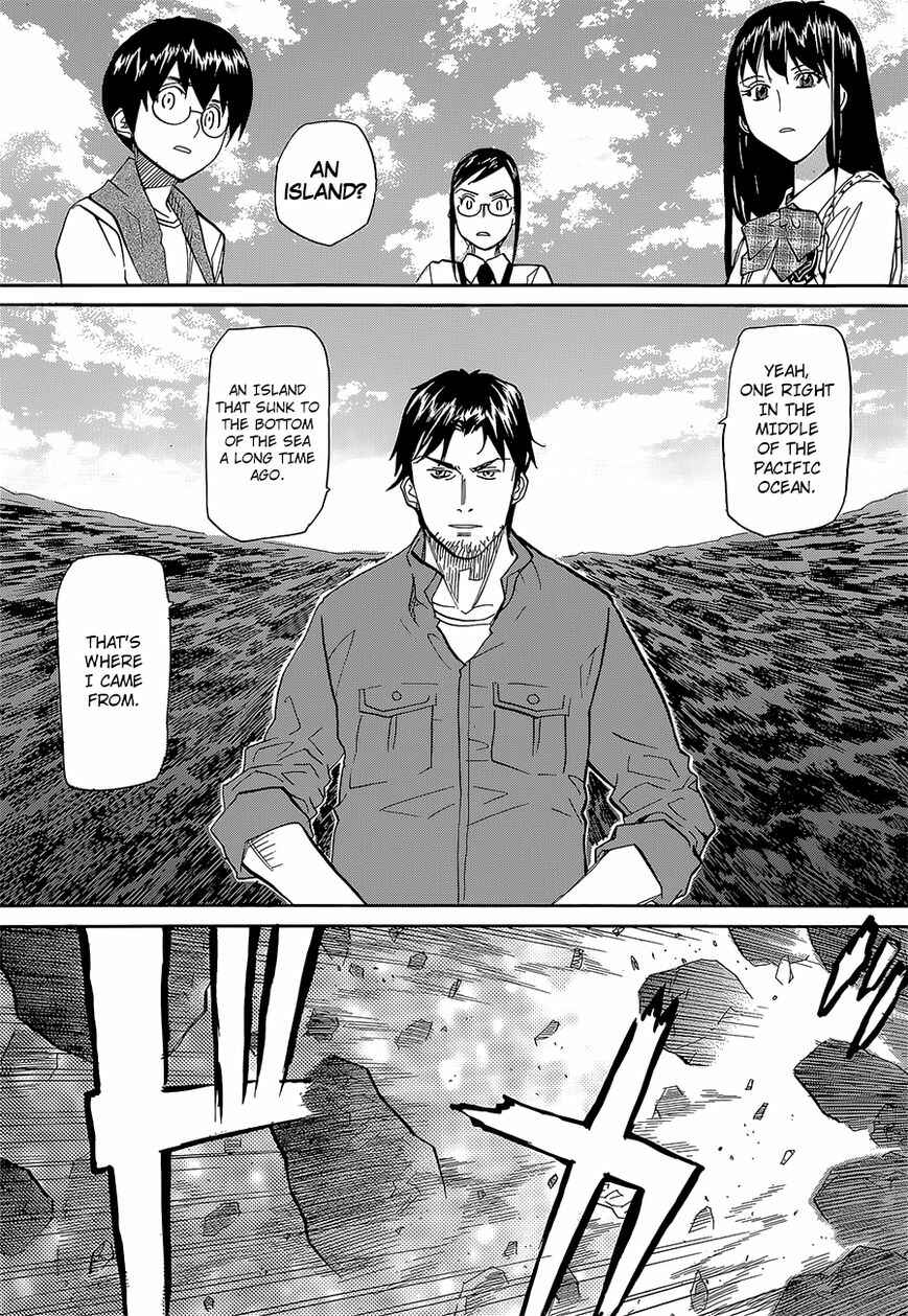 Page 29 Chapter 1 Blue, Blue, Átopos