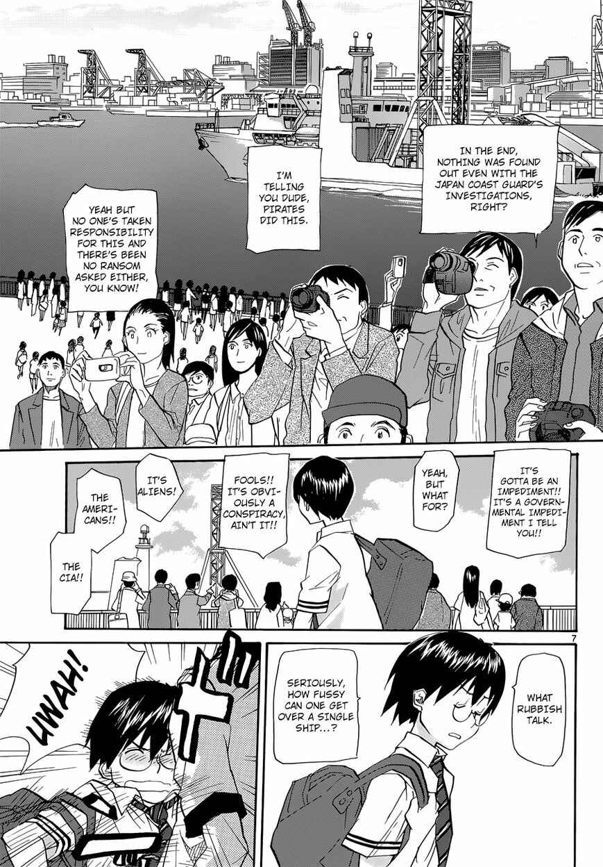 Page 8 Chapter 1 Blue, Blue, Átopos