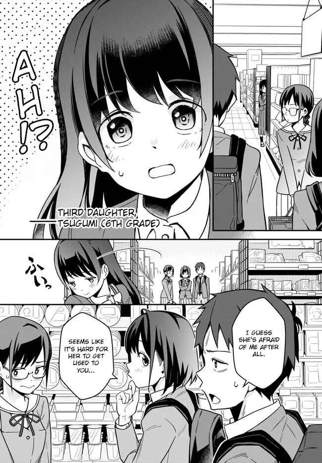 Page 14 Chapter 2 Imouto ni Kiiteminai to