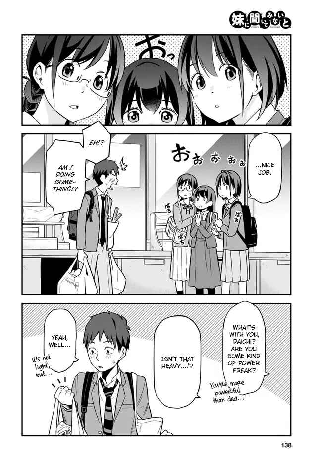Page 22 Chapter 2 Imouto ni Kiiteminai to