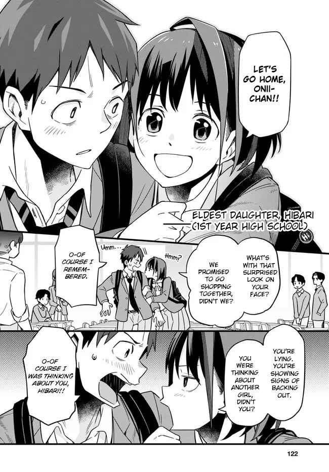 Page 6 Chapter 2 Imouto ni Kiiteminai to