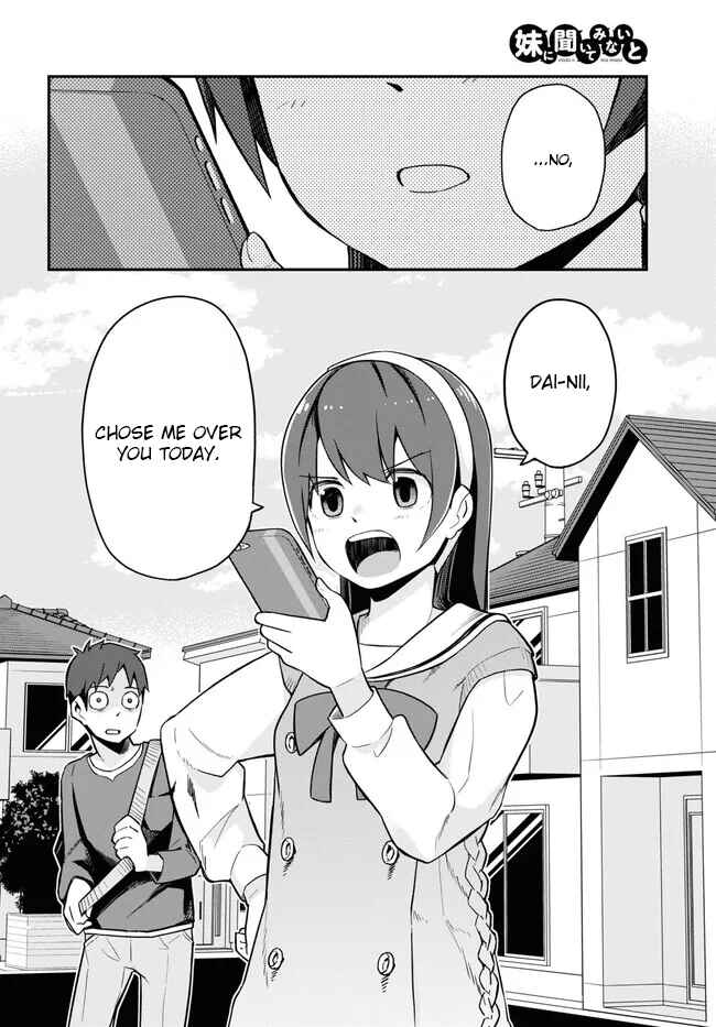 Page 28 Chapter 6 Imouto ni Kiiteminai to