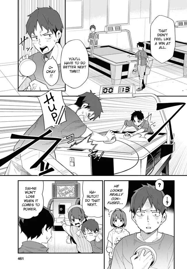 Page 13 Chapter 9 Imouto ni Kiiteminai to