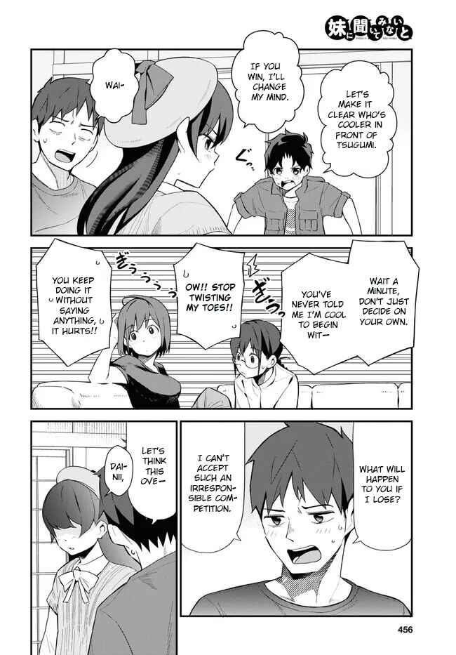 Page 8 Chapter 9 Imouto ni Kiiteminai to
