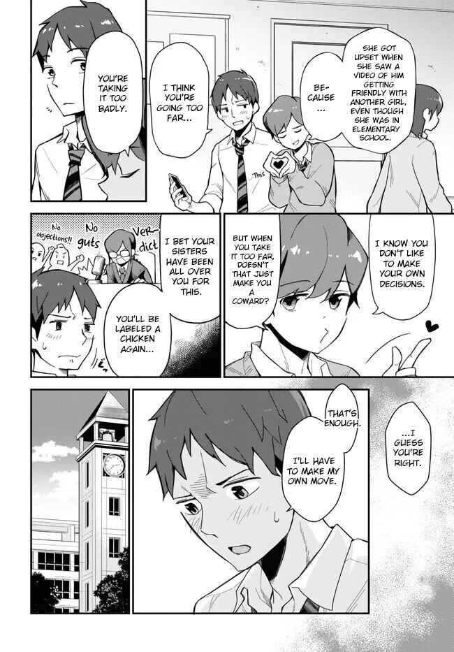 Page 6 Chapter 7 Imouto ni Kiiteminai to