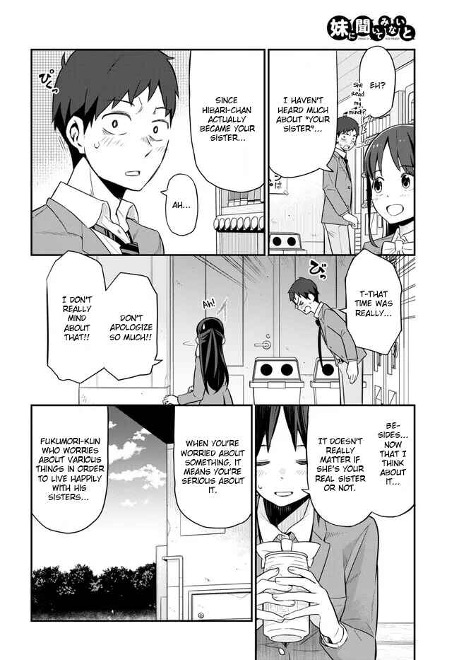 Page 12 Chapter 4 Imouto ni Kiiteminai to