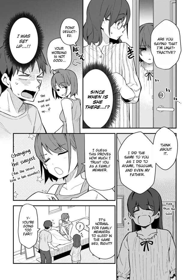 Page 10 Chapter 10 Imouto ni Kiiteminai to