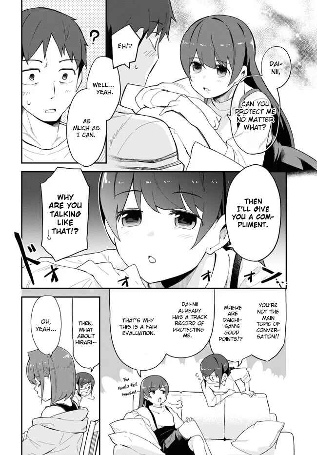 Page 10 Chapter 8 Imouto ni Kiiteminai to