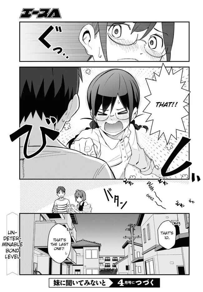 Page 15 Chapter 8 Imouto ni Kiiteminai to