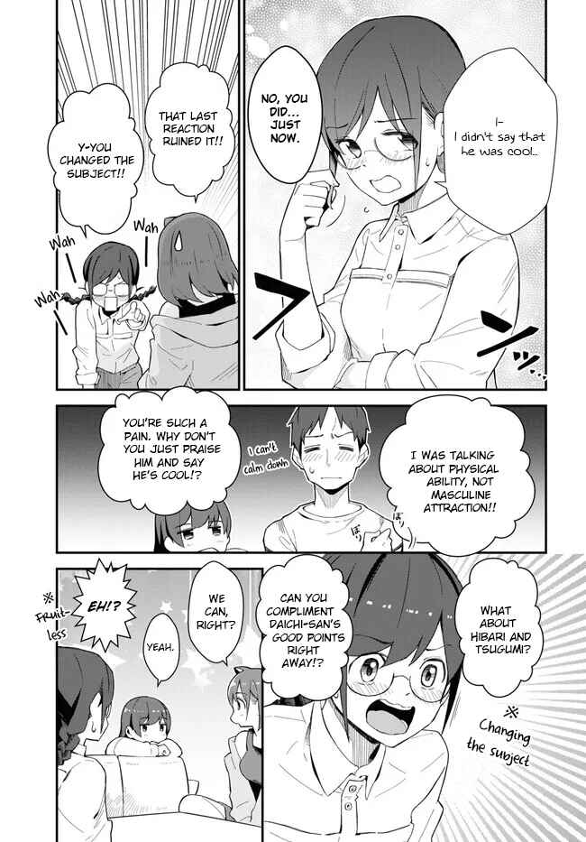 Page 9 Chapter 8 Imouto ni Kiiteminai to