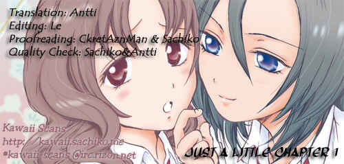 Page 13 Chapter 1 Chotto Dake!