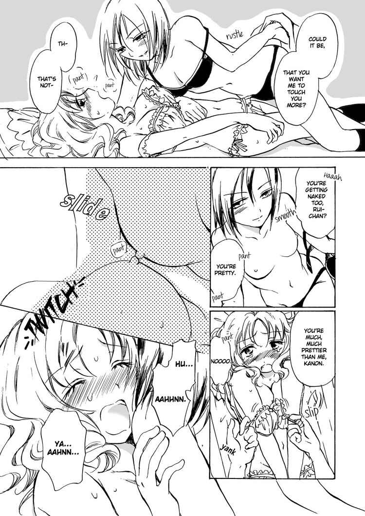 Page 8 Chapter 1 Chotto Dake!
