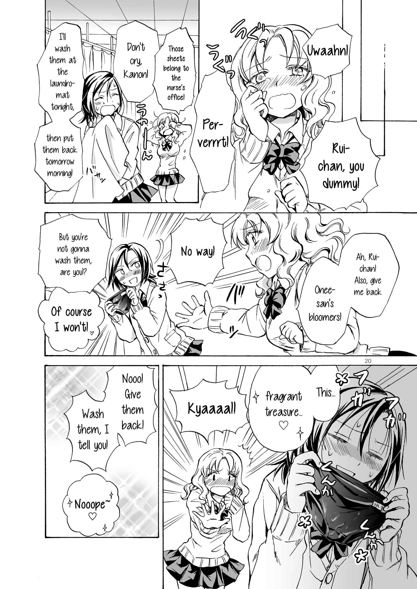 Page 19 Chapter 3 Chotto Dake!