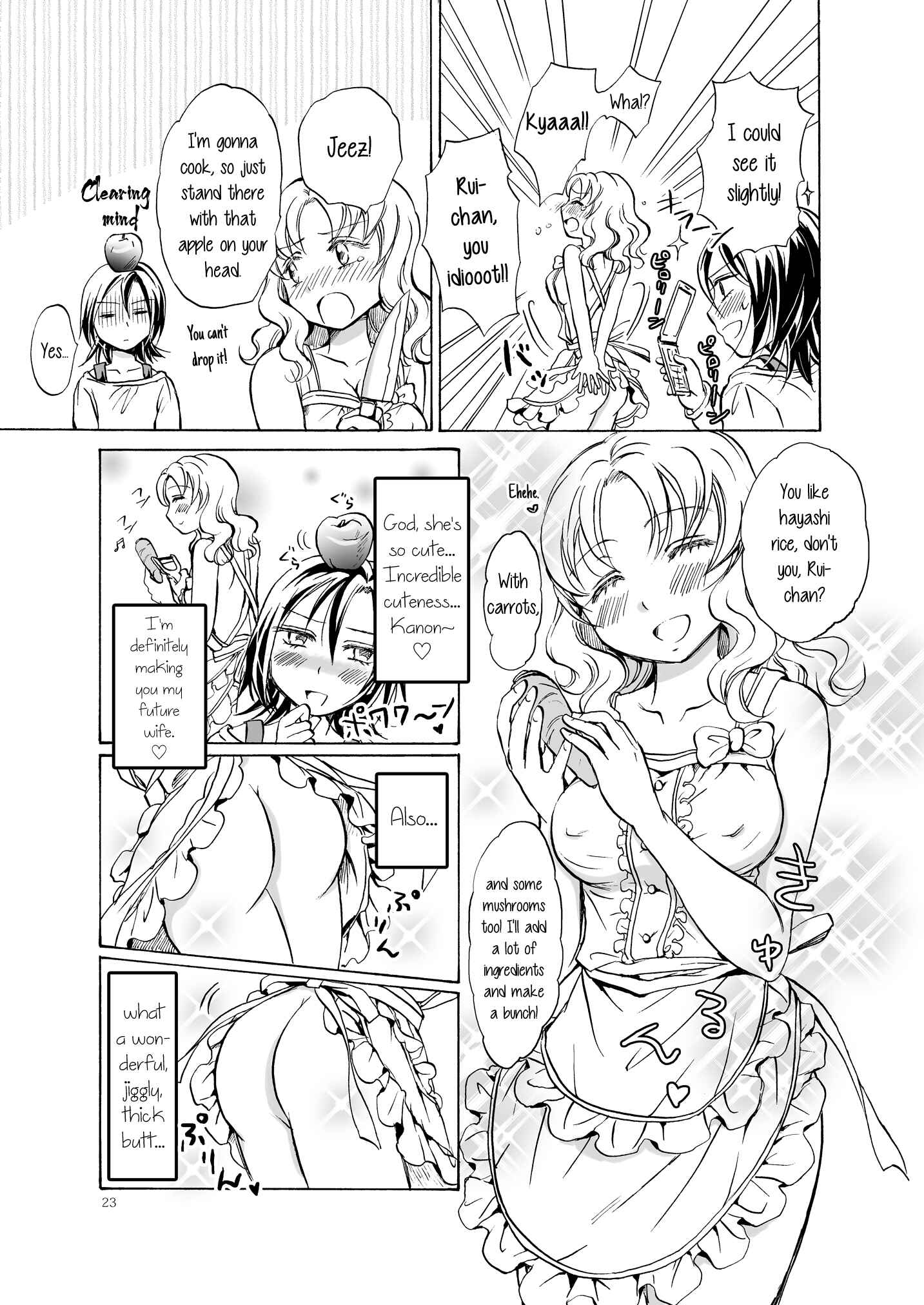 Page 22 Chapter 3 Chotto Dake!