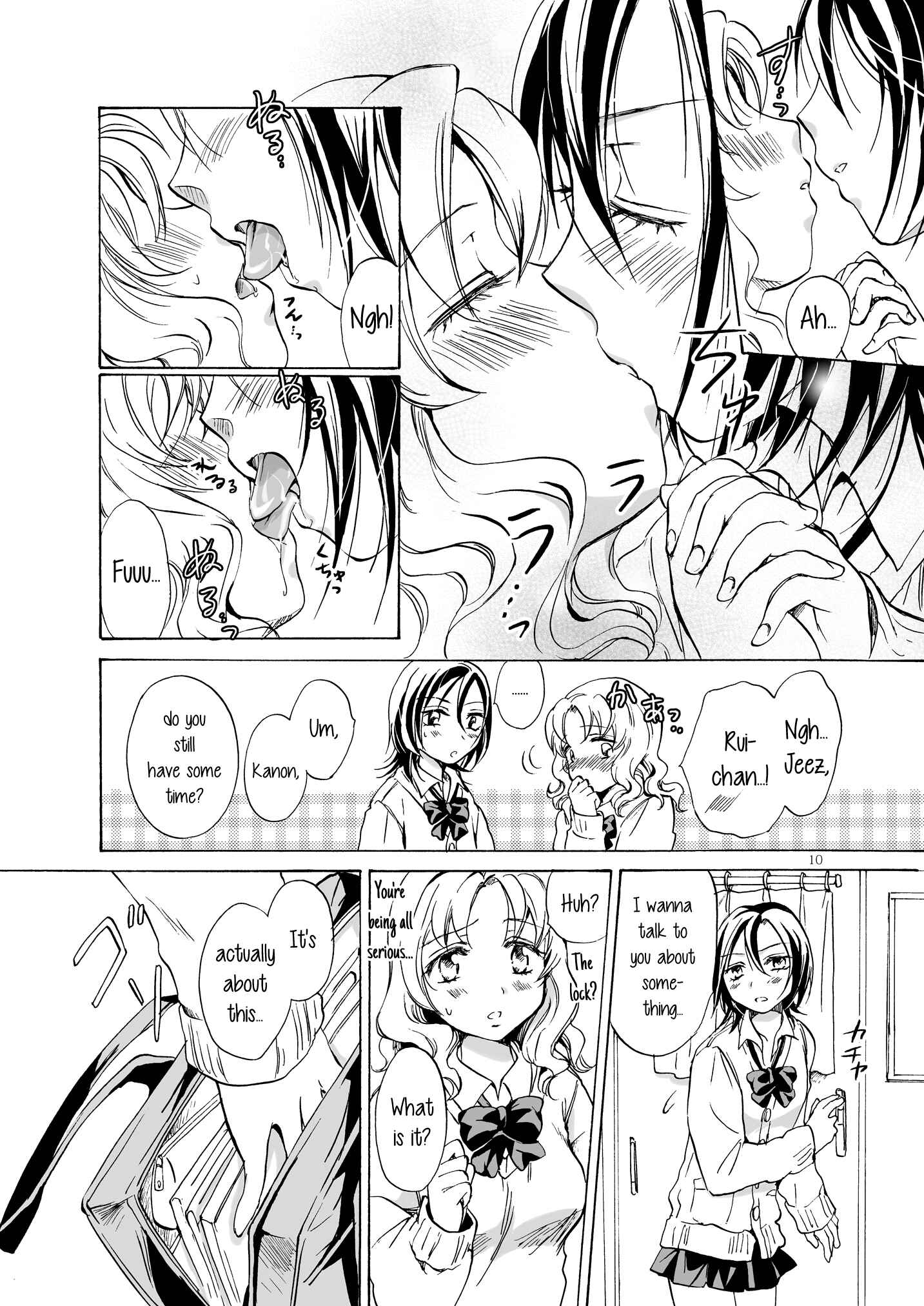 Page 9 Chapter 3 Chotto Dake!