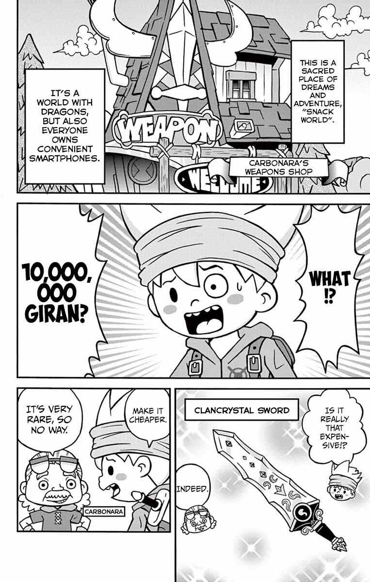Page 2 Chapter 3 The Snack World