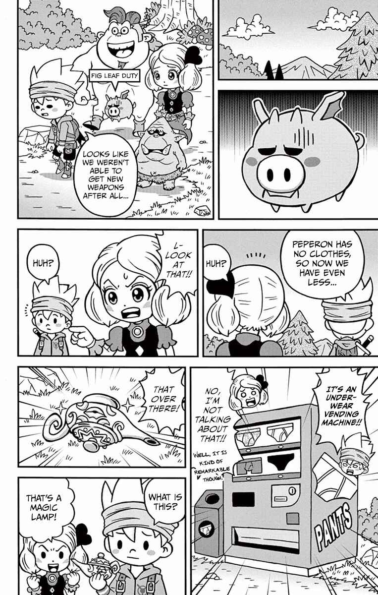 Page 8 Chapter 3 The Snack World