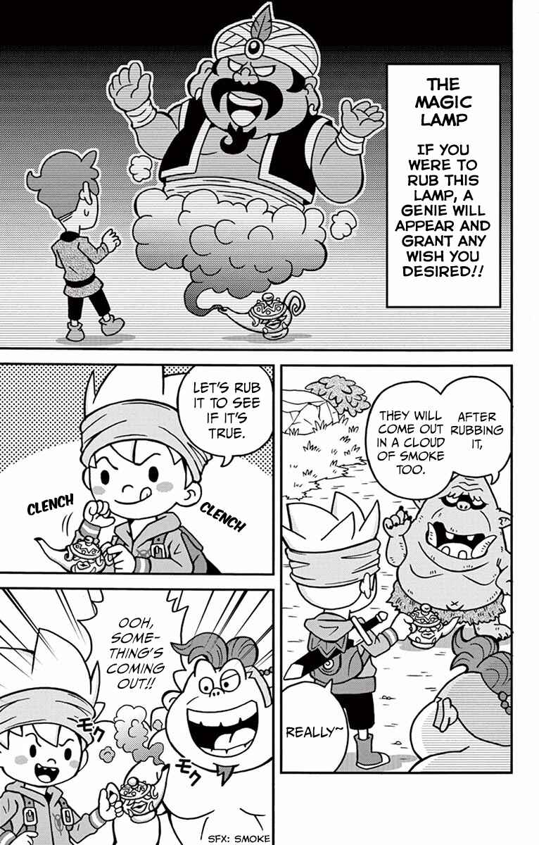 Page 9 Chapter 3 The Snack World