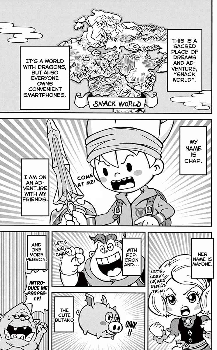 Page 2 Chapter 2 The Snack World
