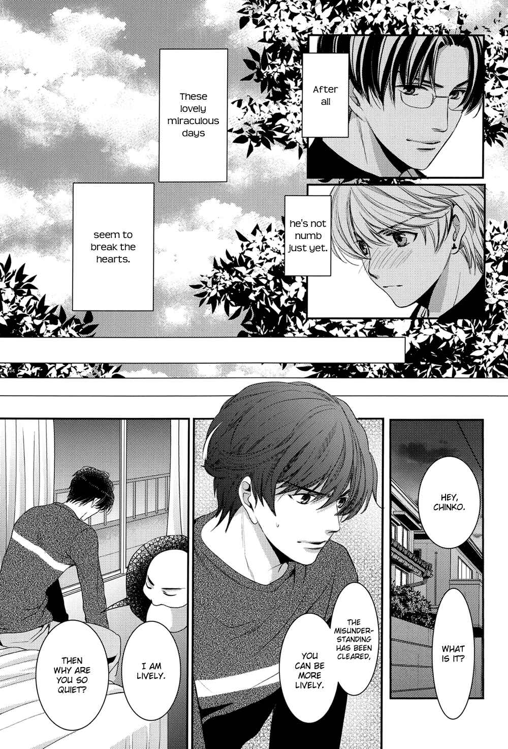 Page 26 Chapter Unknown_9f66 Chinko no Tsubuyaki - Chintsubu (Doujinshi)