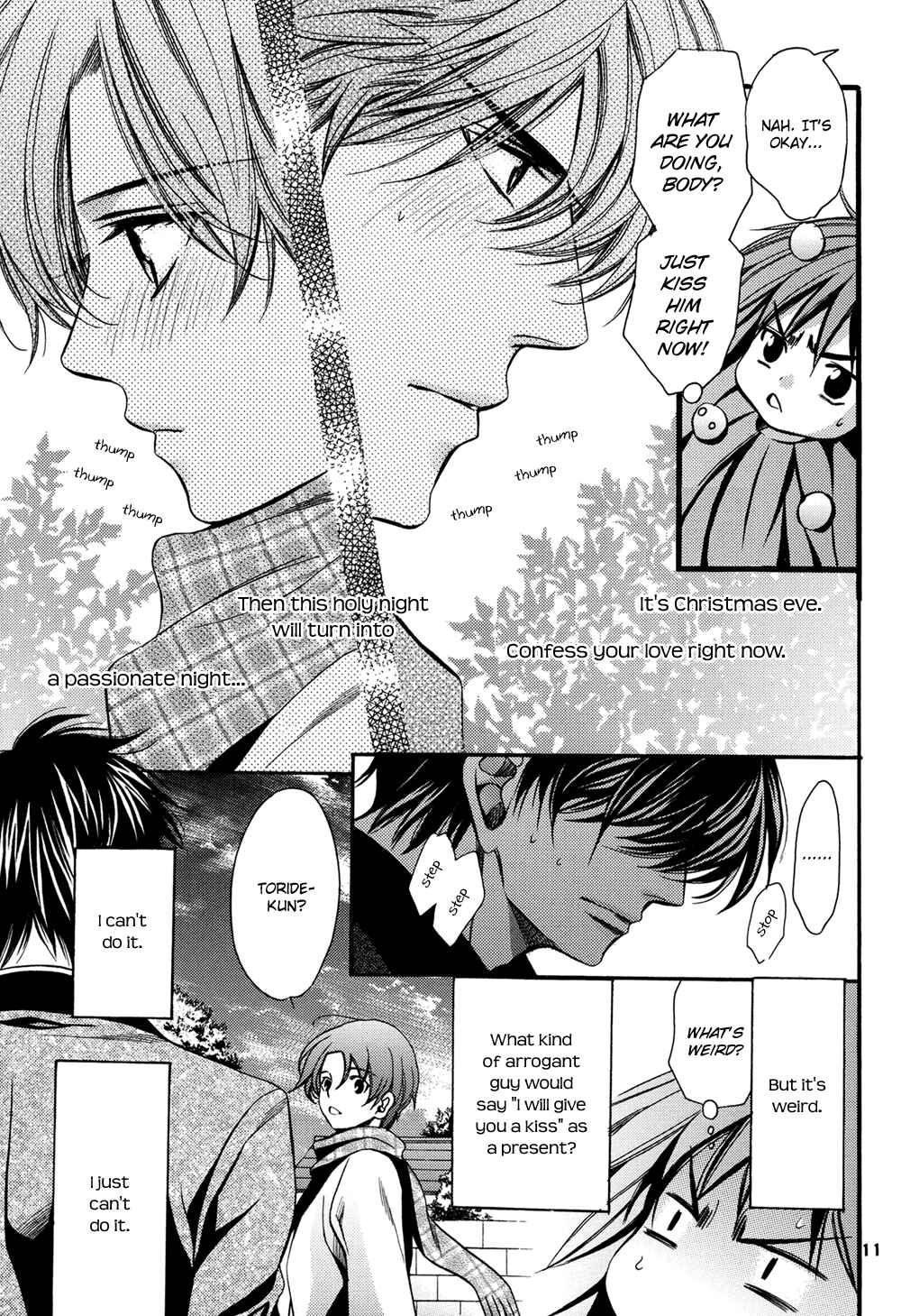 Page 11 Chapter Unknown_1be2 Chinko no Tsubuyaki - Chintsubu (Doujinshi)