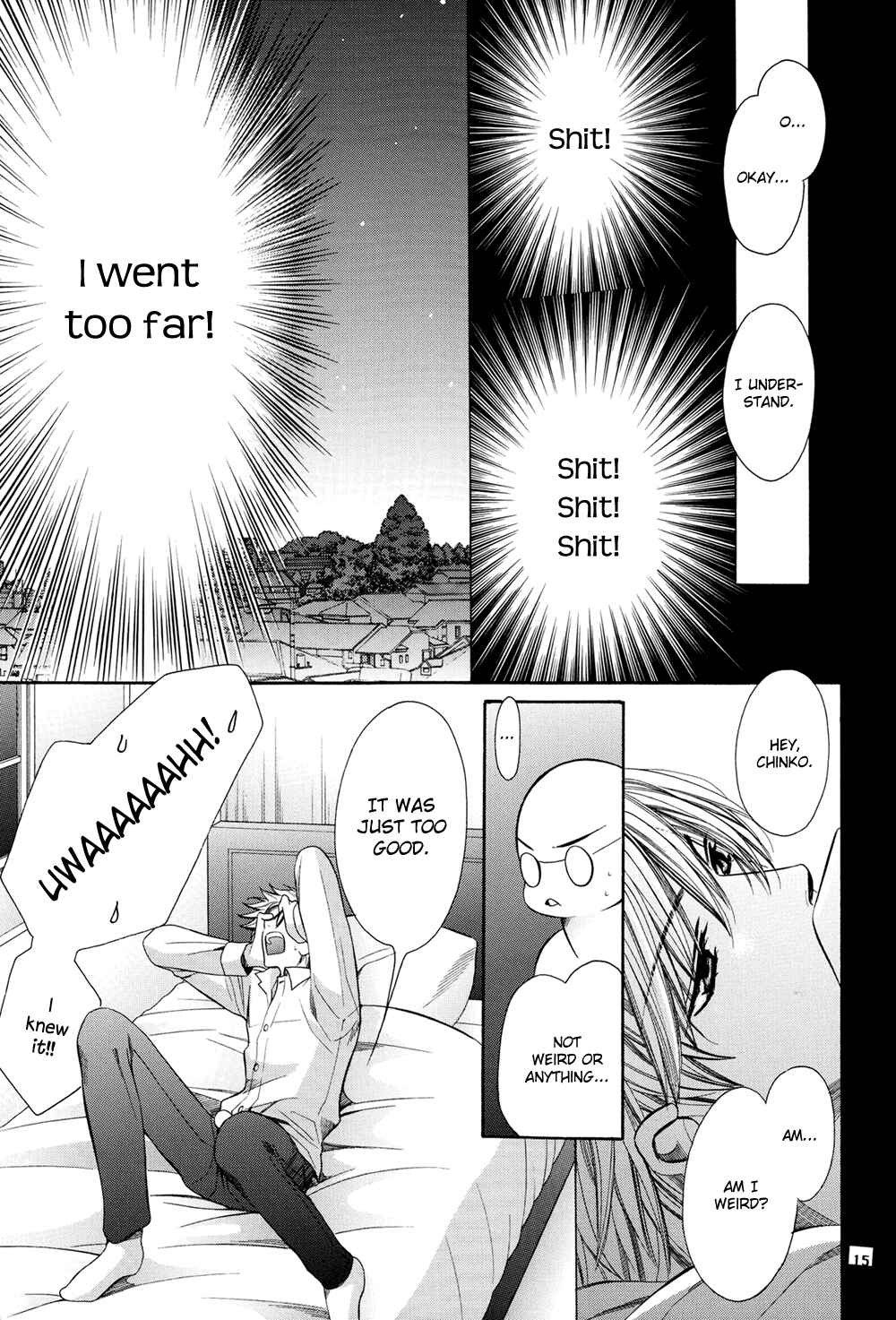 Page 15 Chapter Unknown_baab Chinko no Tsubuyaki - Chintsubu (Doujinshi)