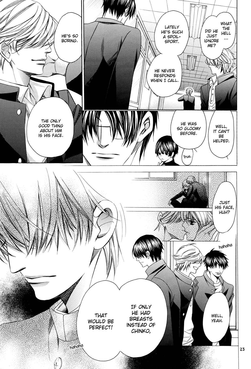 Page 23 Chapter Unknown_baab Chinko no Tsubuyaki - Chintsubu (Doujinshi)
