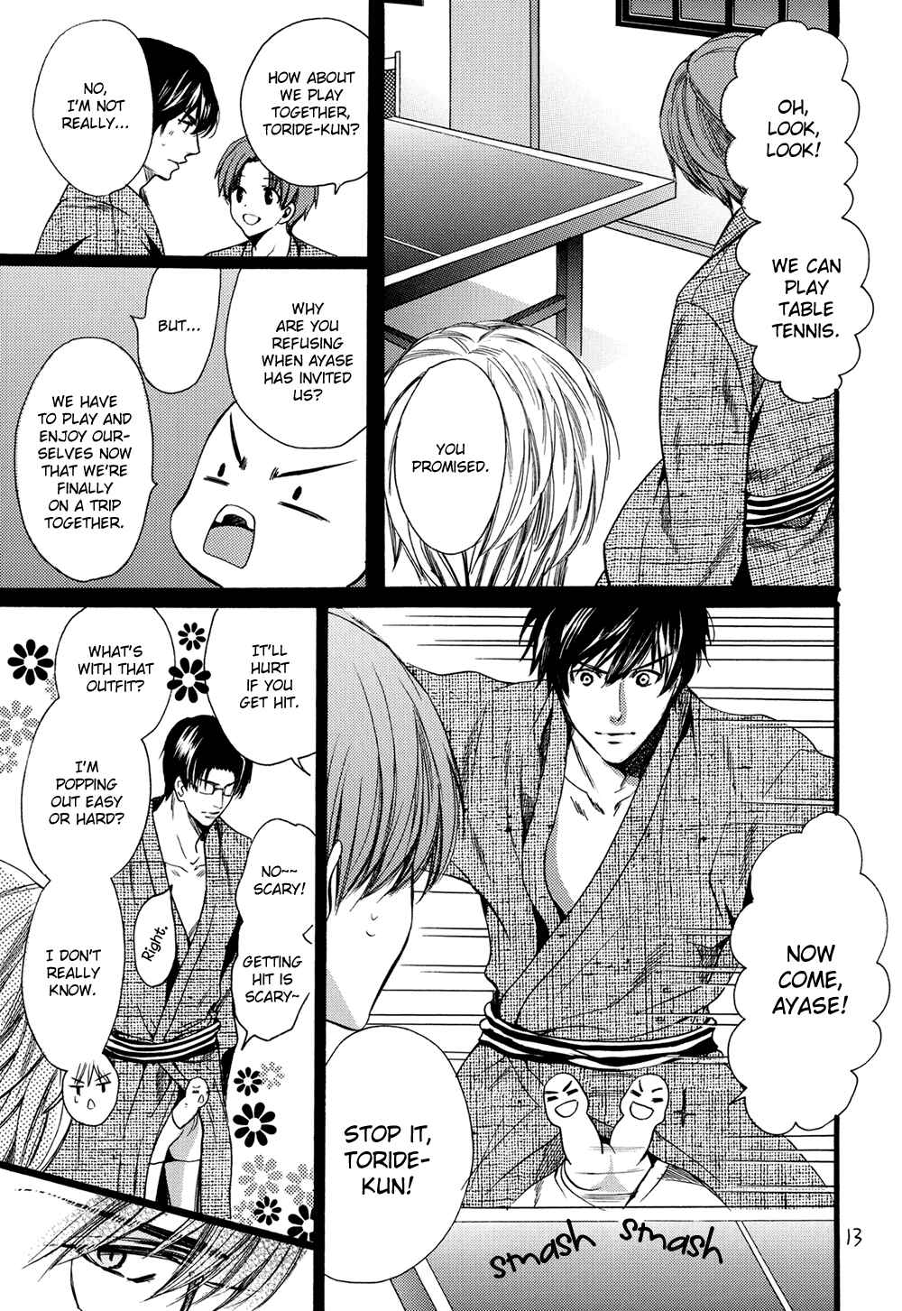 Page 13 Chapter Unknown_3111 Chinko no Tsubuyaki - Chintsubu (Doujinshi)
