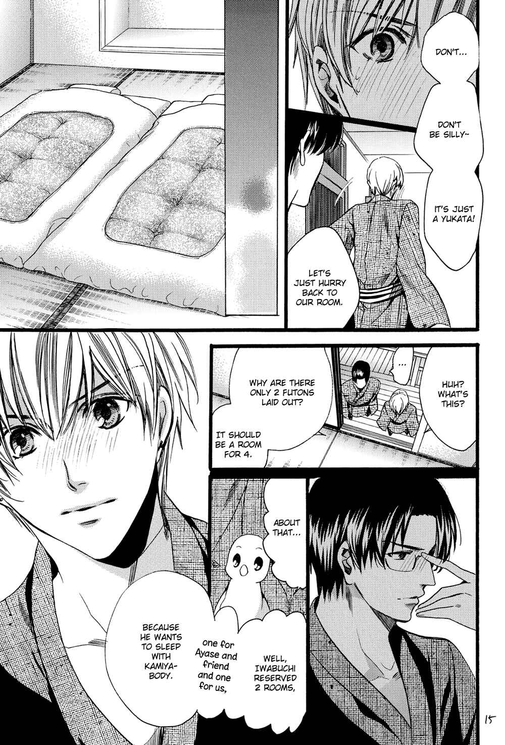 Page 15 Chapter Unknown_3111 Chinko no Tsubuyaki - Chintsubu (Doujinshi)