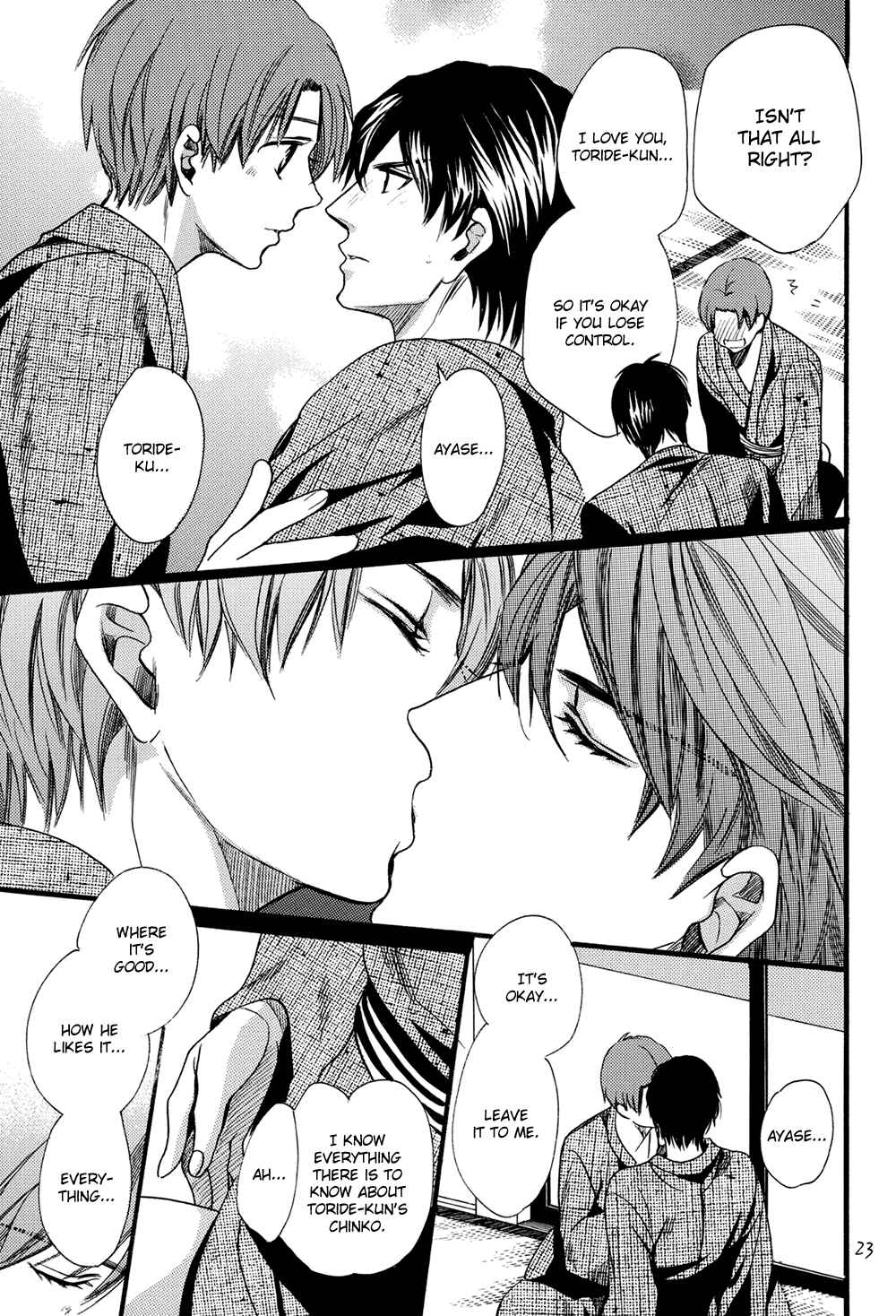 Page 23 Chapter Unknown_3111 Chinko no Tsubuyaki - Chintsubu (Doujinshi)