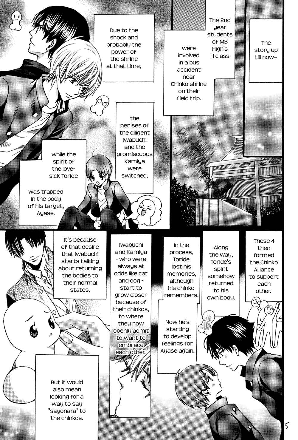 Page 5 Chapter Unknown_3111 Chinko no Tsubuyaki - Chintsubu (Doujinshi)