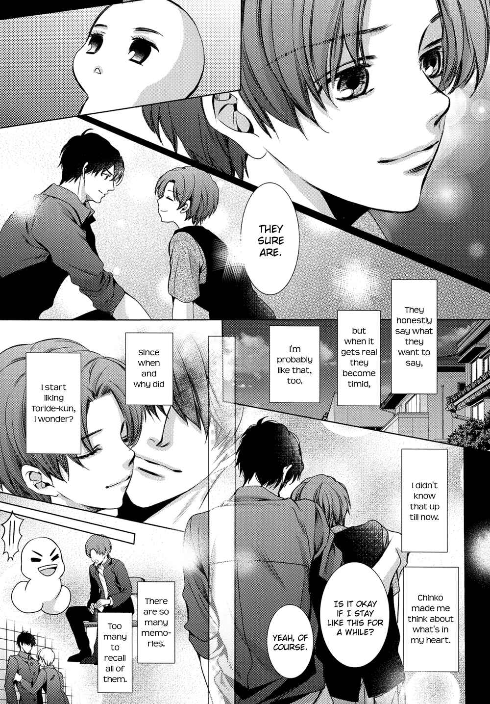 Page 20 Chapter Unknown_7003 Chinko no Tsubuyaki - Chintsubu (Doujinshi)