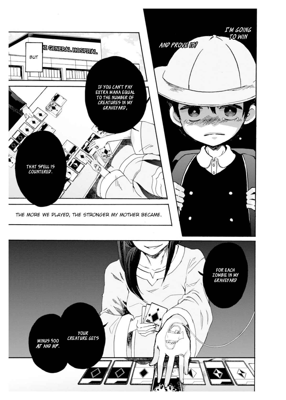 Page 19 Chapter 3 Wizards Soul ~Holy War of Love~