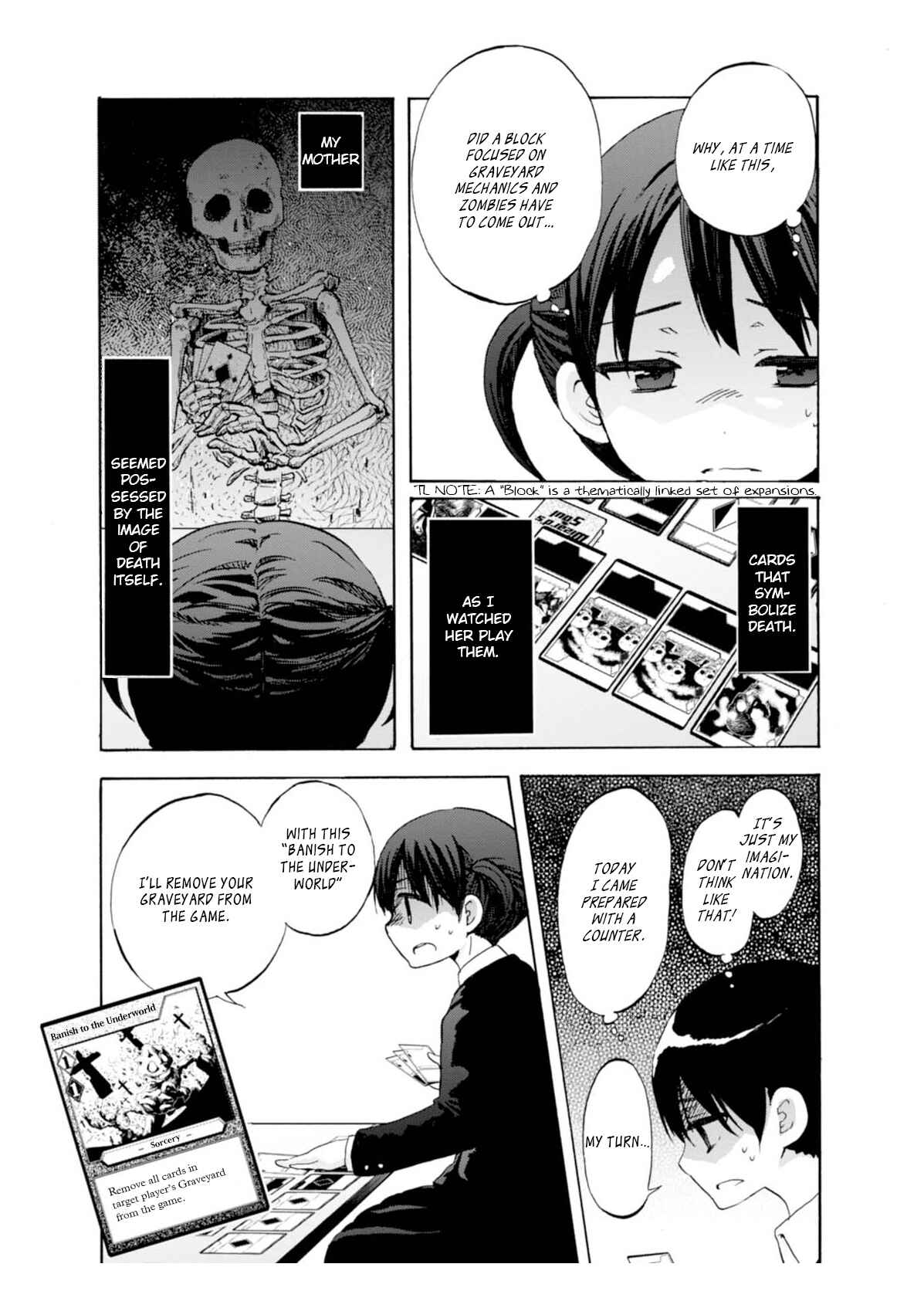 Page 20 Chapter 3 Wizards Soul ~Holy War of Love~