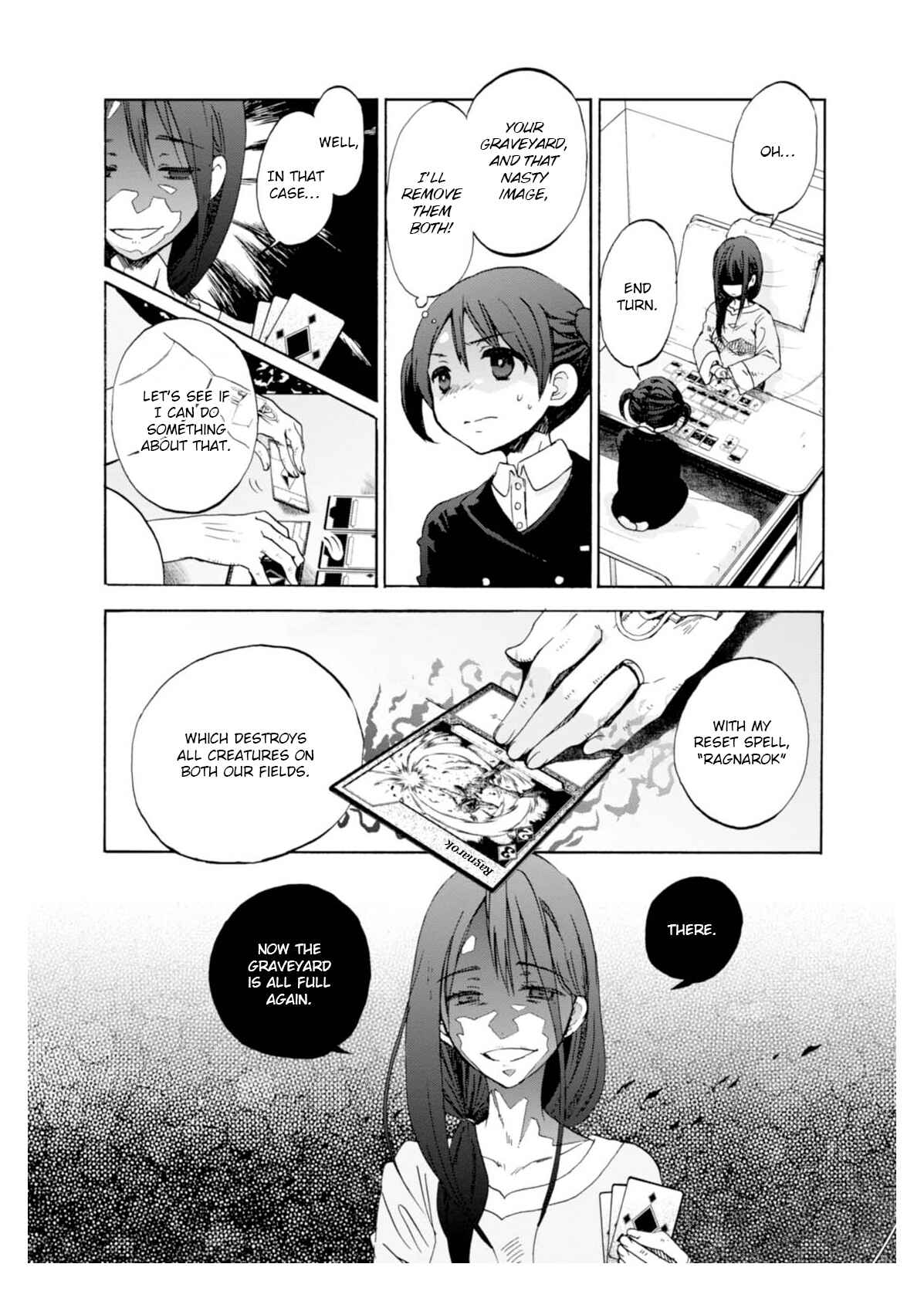 Page 21 Chapter 3 Wizards Soul ~Holy War of Love~
