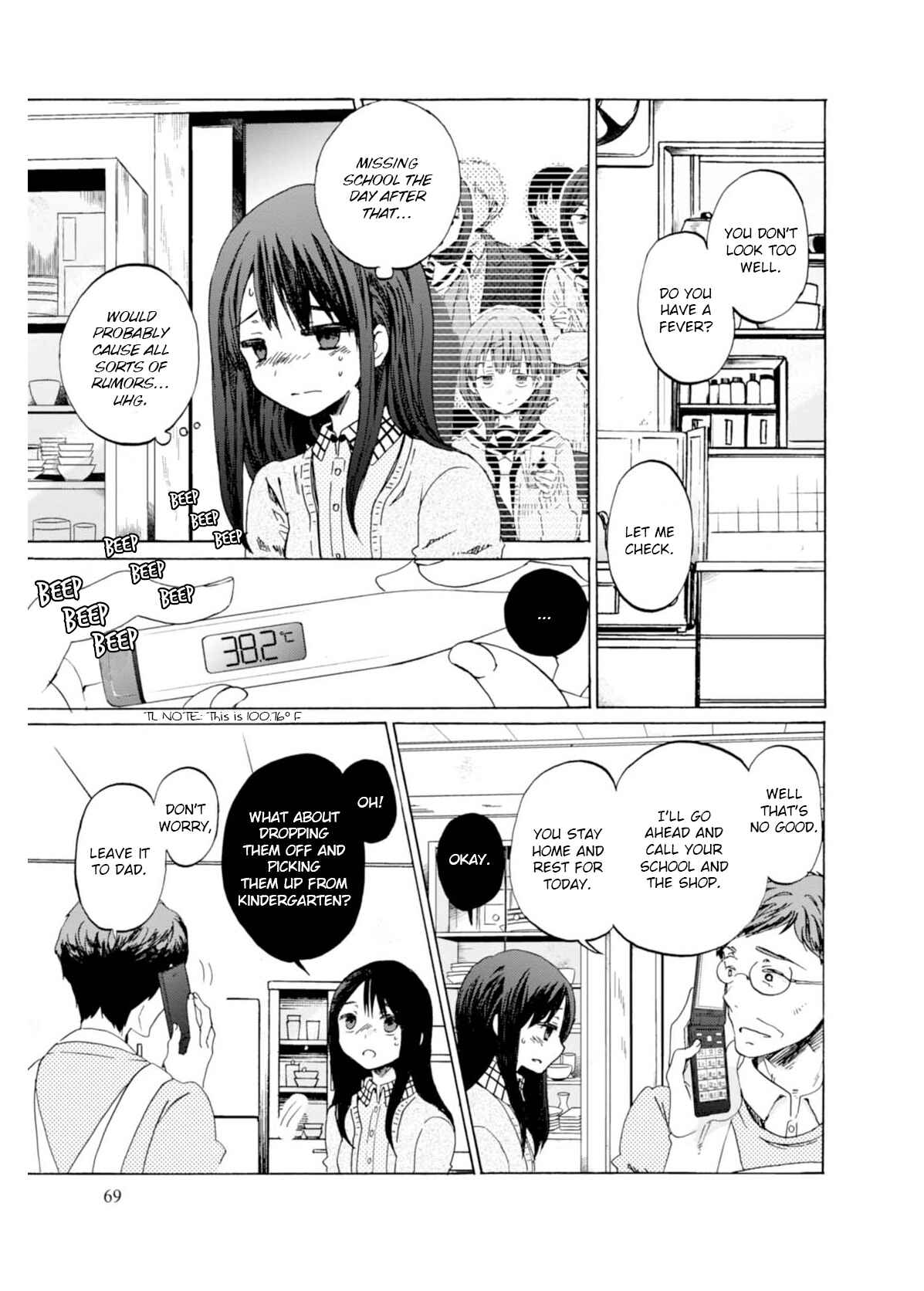 Page 3 Chapter 3 Wizards Soul ~Holy War of Love~