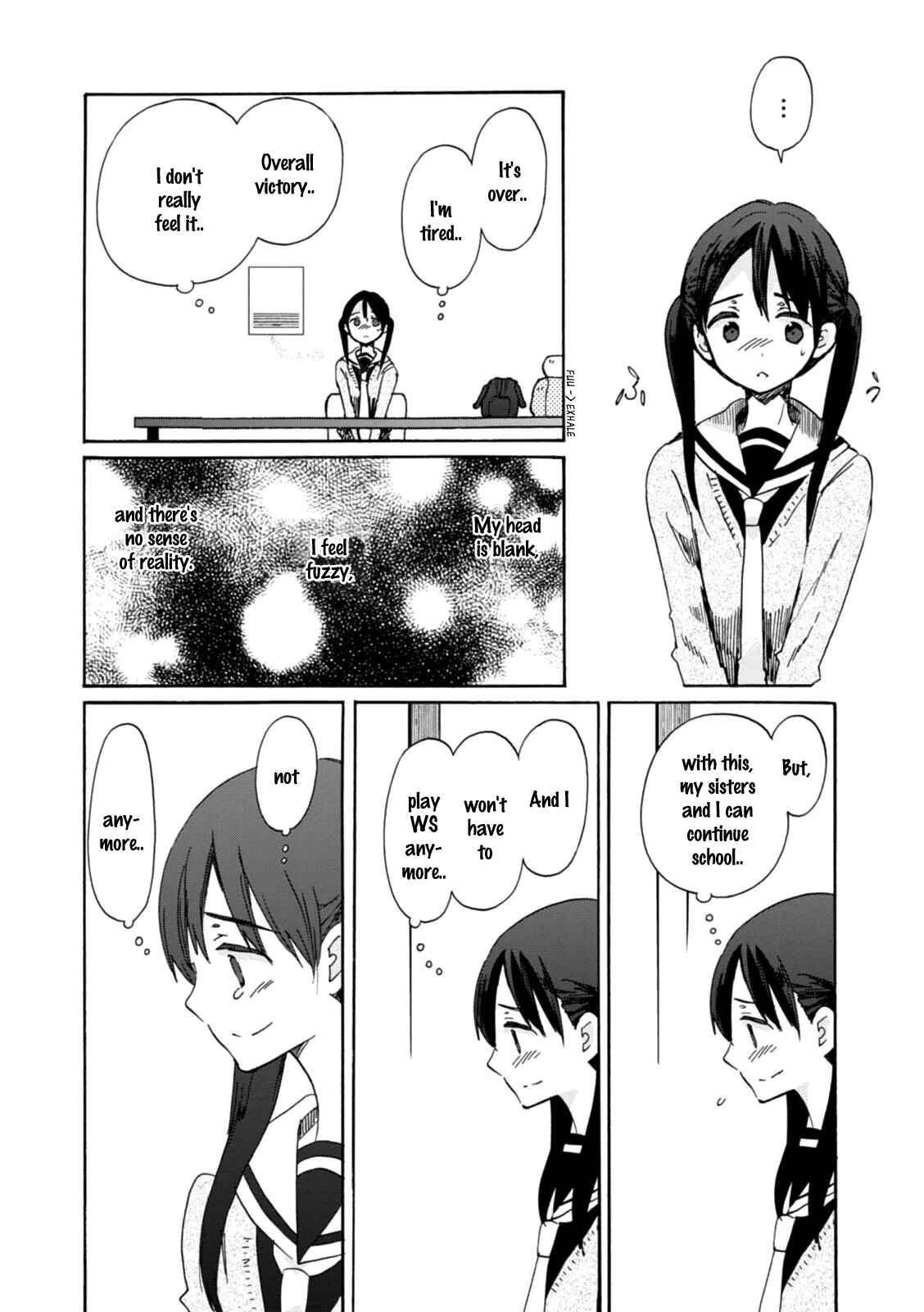 Page 17 Chapter 20 Wizards Soul ~Holy War of Love~