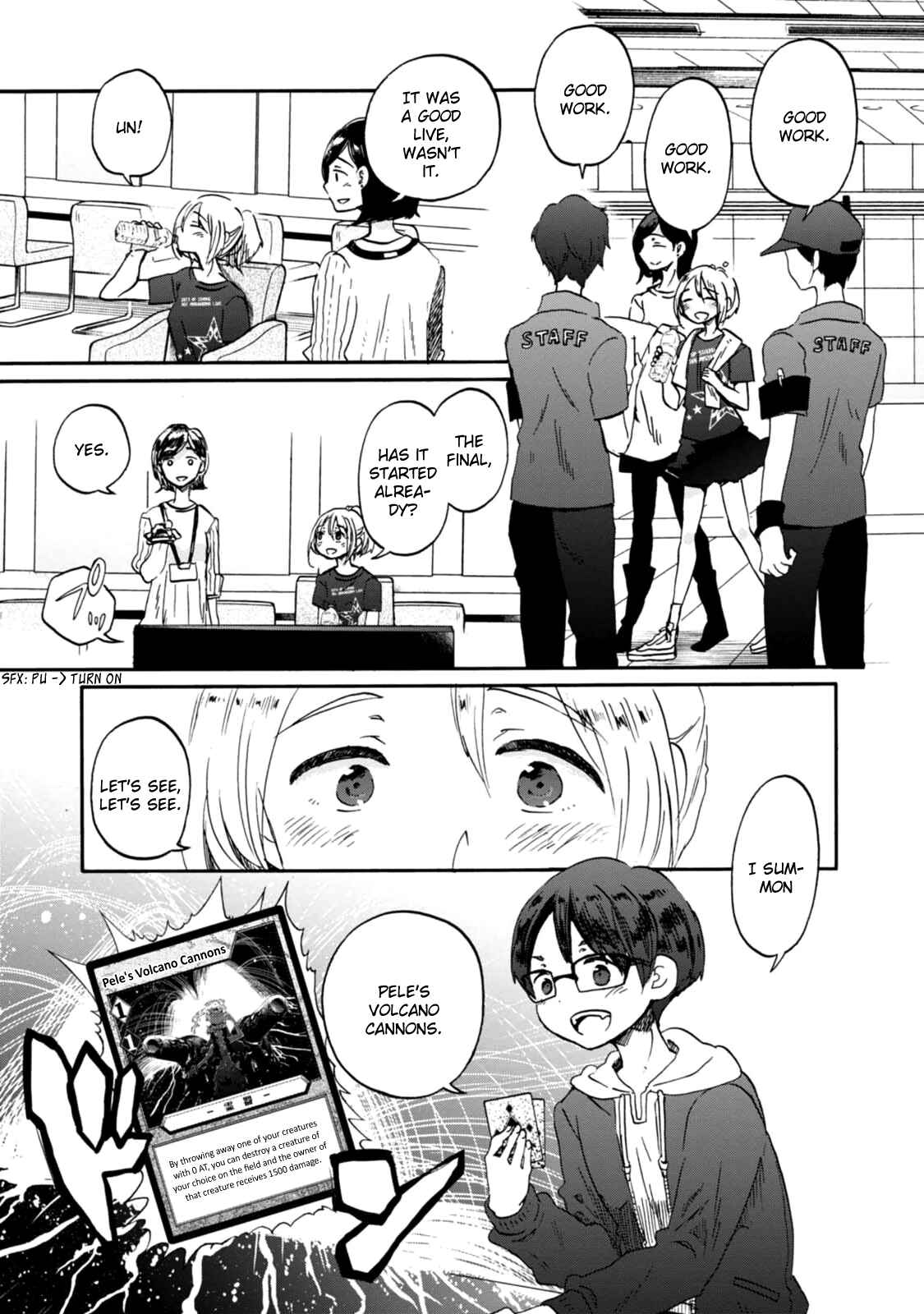 Page 1 Chapter 18 Wizards Soul ~Holy War of Love~